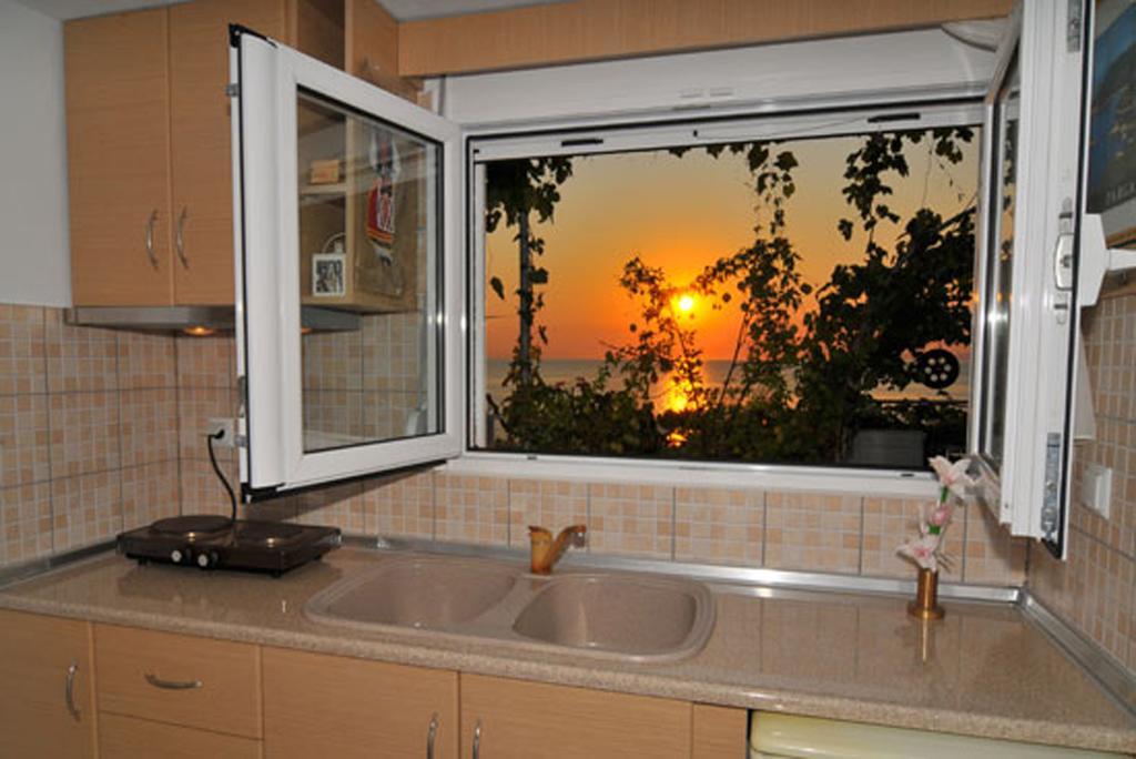 Sunset Studios Skála Marión 객실 사진