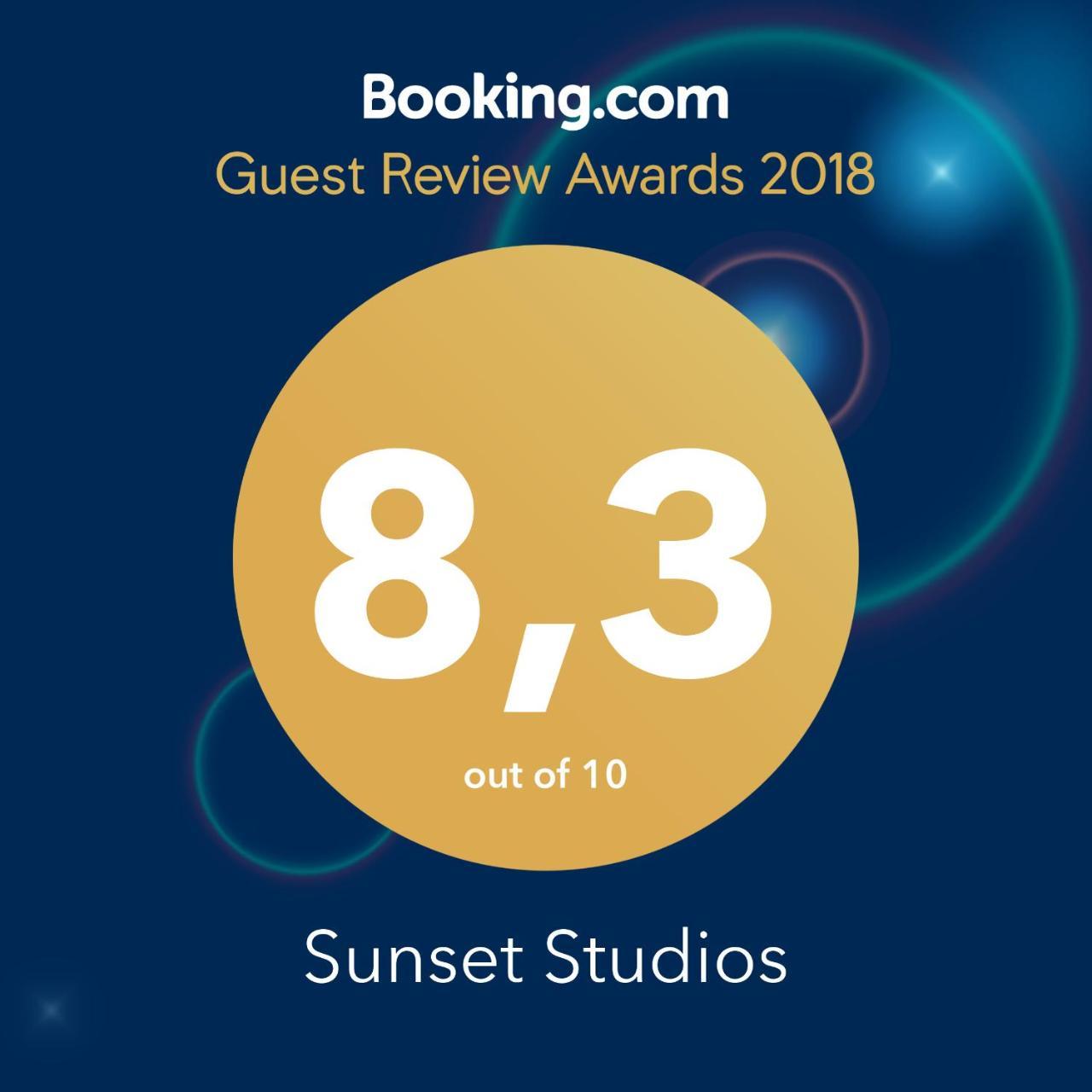 Sunset Studios Skála Marión 외부 사진